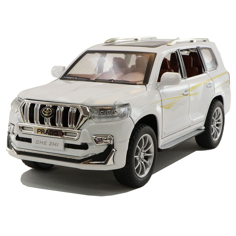 ماشین فلزی پرادو بزرگ ماشین فلزی پرادو بزرگ سایز 1:24