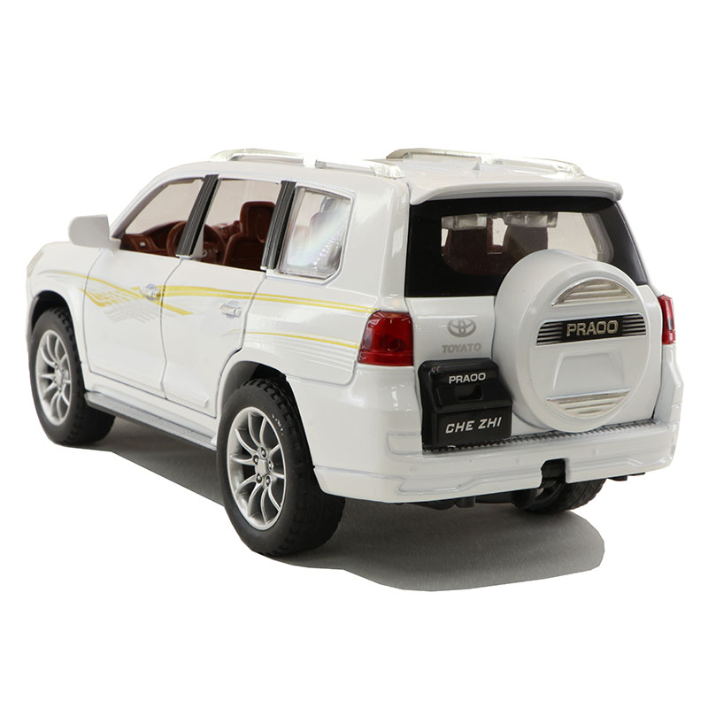 ماشین فلزی پرادو بزرگ ماشین فلزی پرادو بزرگ سایز 1:24