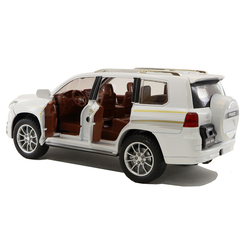 ماشین فلزی پرادو بزرگ ماشین فلزی پرادو بزرگ سایز 1:24