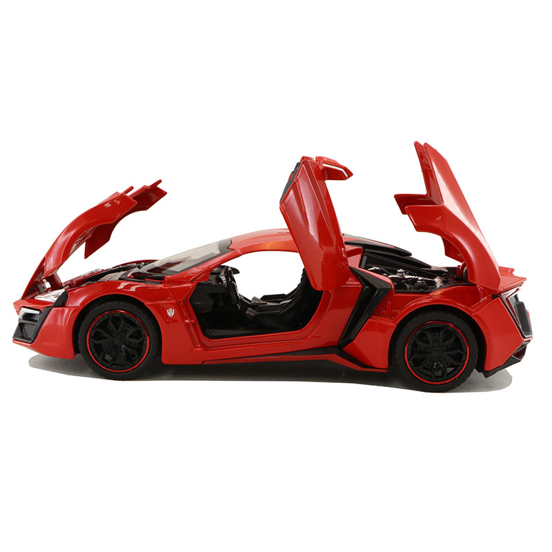 ماشین فلزی لایکن هایپر اسپرت بزرگ سایز 1:24 ماشین فلزی لایکن هایپر اسپرت بزرگ سایز 1:24