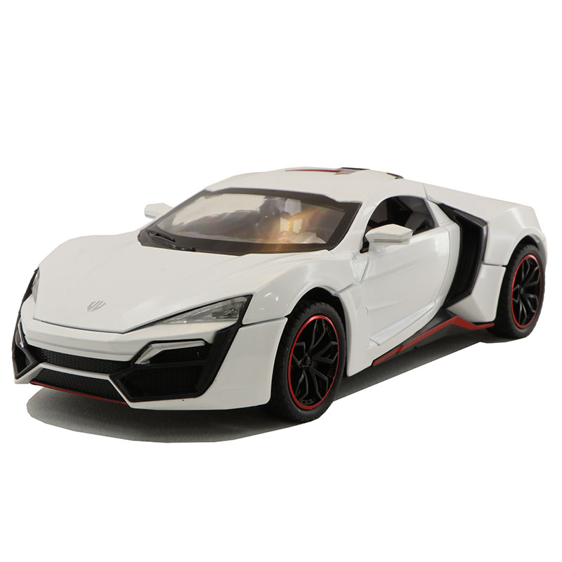 ماشین فلزی لایکن هایپر اسپرت بزرگ سایز 1:24 ماشین فلزی لایکن هایپر اسپرت بزرگ سایز 1:24