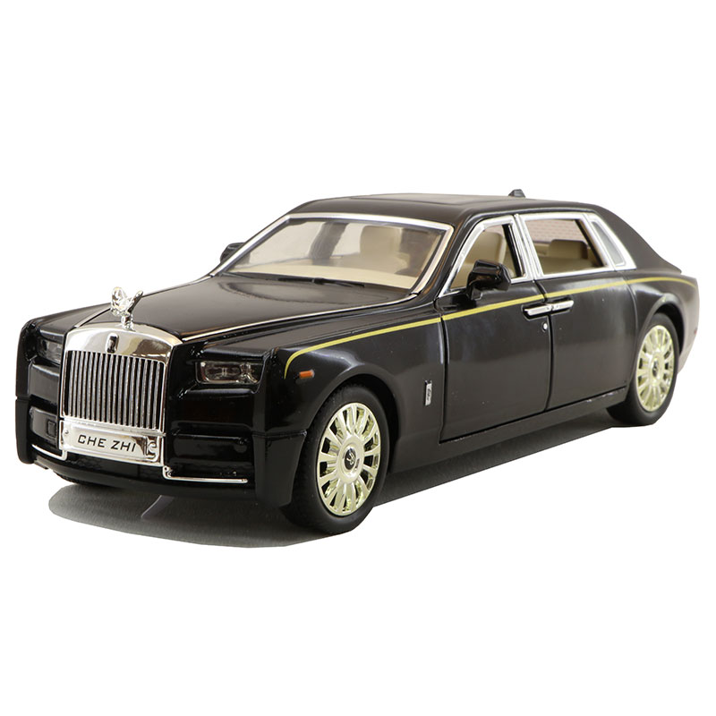 رولزرویس و بی ام و فلزی جور  ماشین فلزی رولز رویس فانتوم سایز 1:24