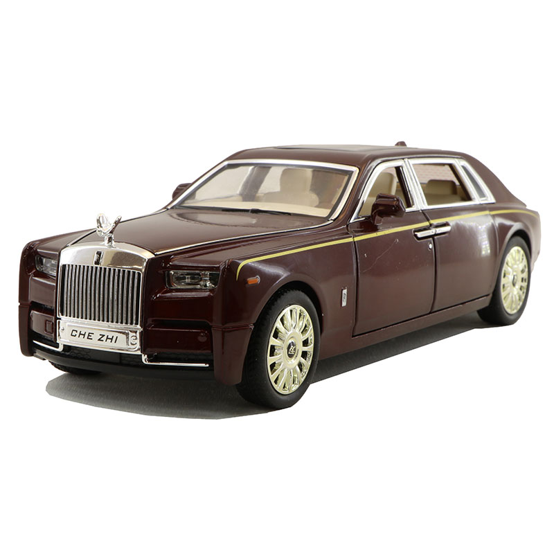 رولزرویس و بی ام و فلزی جور  ماشین فلزی رولز رویس فانتوم سایز 1:24