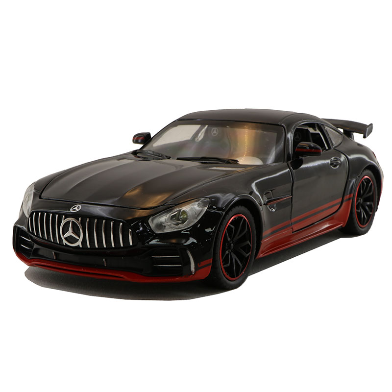 ماشین فلزی مرسدس بنز AMG بزرگ سایز 1:24 ماشین فلزی مرسدس بنز AMG بزرگ سایز 1:24