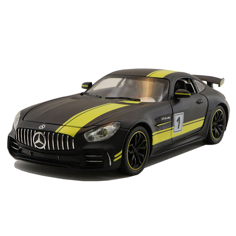 ماشین فلزی مرسدس بنز AMG بزرگ سایز 1:24 ماشین فلزی مرسدس بنز AMG بزرگ سایز 1:24