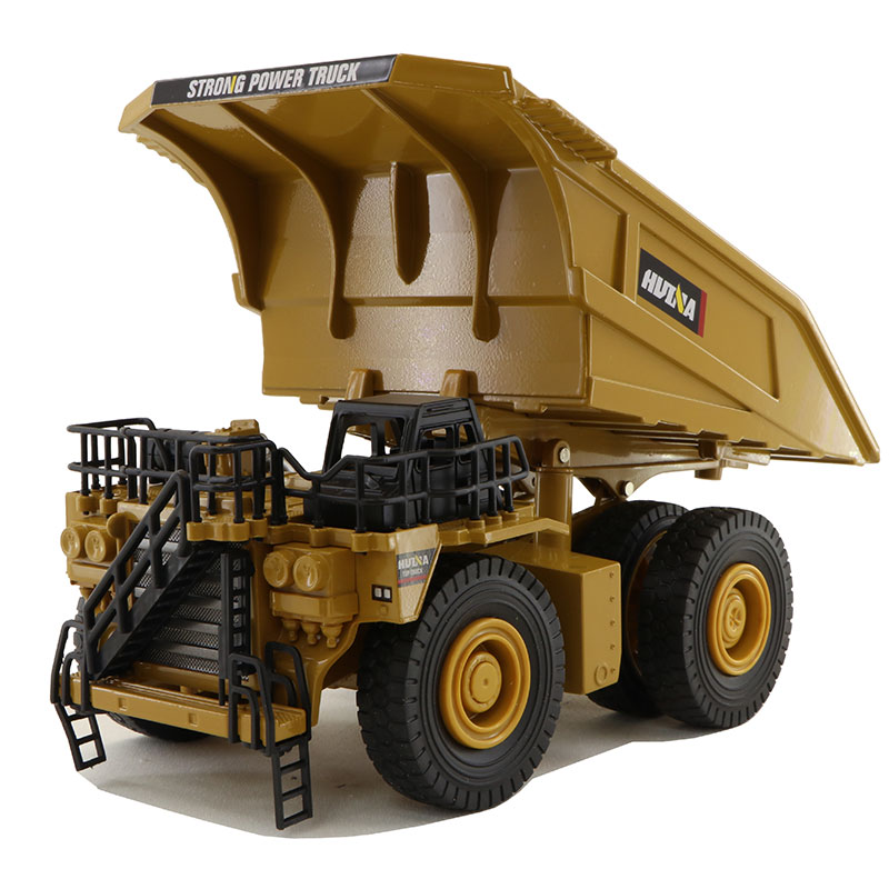 دامپ تراک فلزی  ماشین فلزی دامپ تراک بزرگ