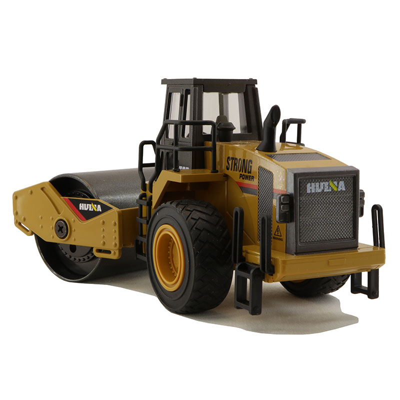 بیل مکانیکی فلزی Huina  مقیاس 1:40 غلتک فلزی Huina مقیاس 1:50