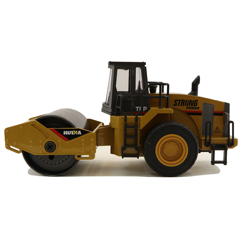 بیل مکانیکی فلزی Huina  مقیاس 1:40 غلتک فلزی Huina مقیاس 1:50