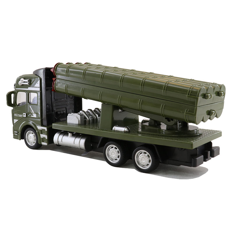 ماشین فلزی کامیون ارتشی با موشک ماشین فلزی کامیون ارتشی با موشک