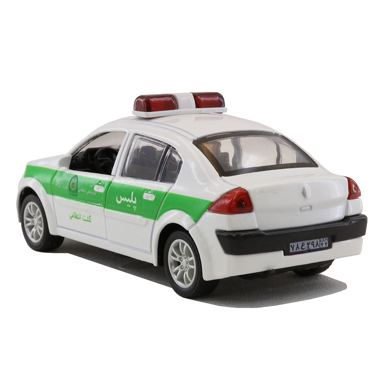 ماشین فلزی مگان پلیس ماشین فلزی مگان پلیس