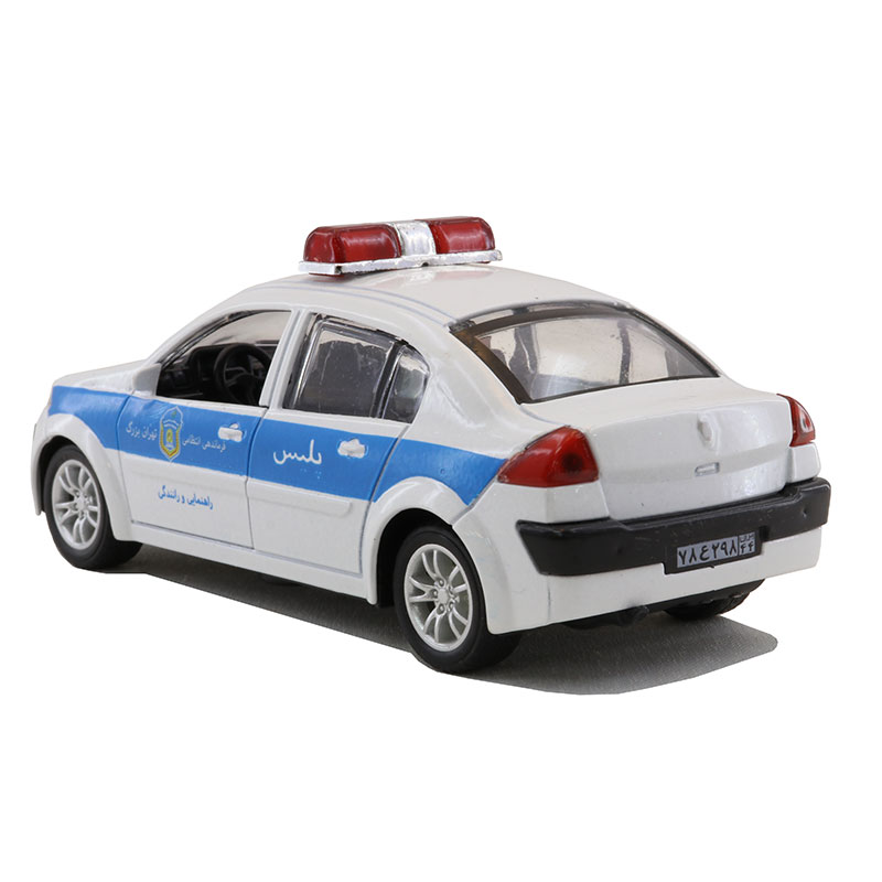ماشین فلزی مگان پلیس ماشین فلزی مگان پلیس