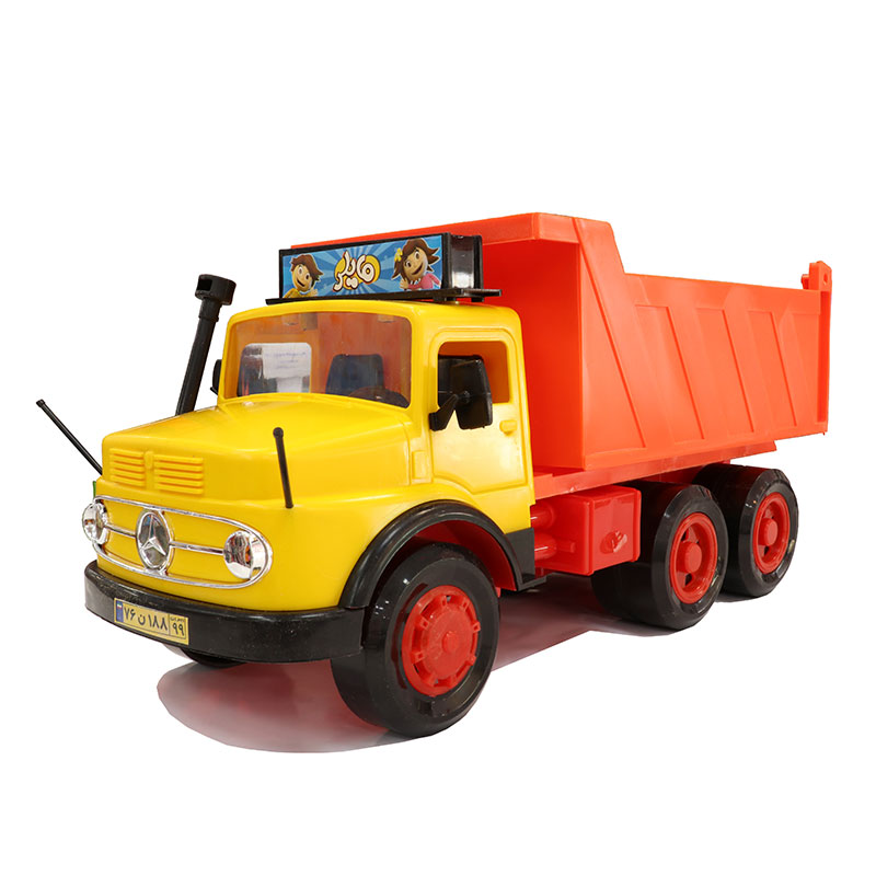 مایلر کامیون مایلر قدرتی اسباب بازی