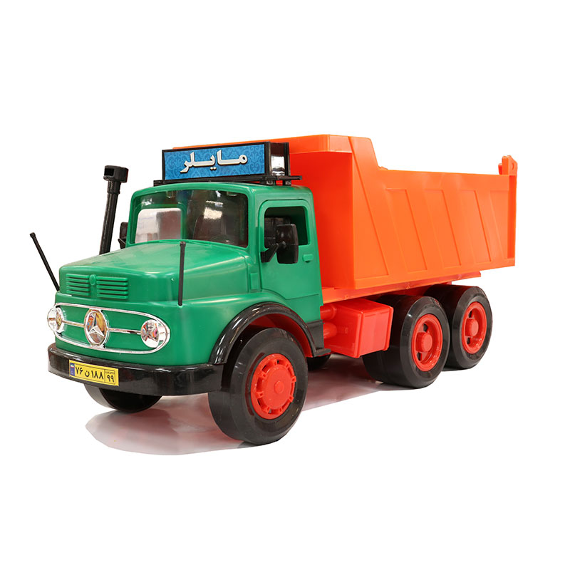 مایلر  کامیون مایلر قدرتی اسباب بازی