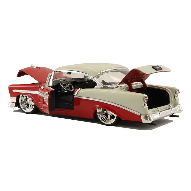 ماشین فلزی شورلت بل ایر bel air برند جادا ماشین فلزی شورلت بل ایر bel air برند جادا