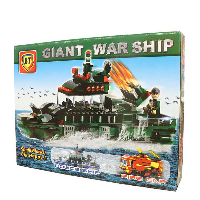 لگو ناو جنگی بزرگ BT-4032