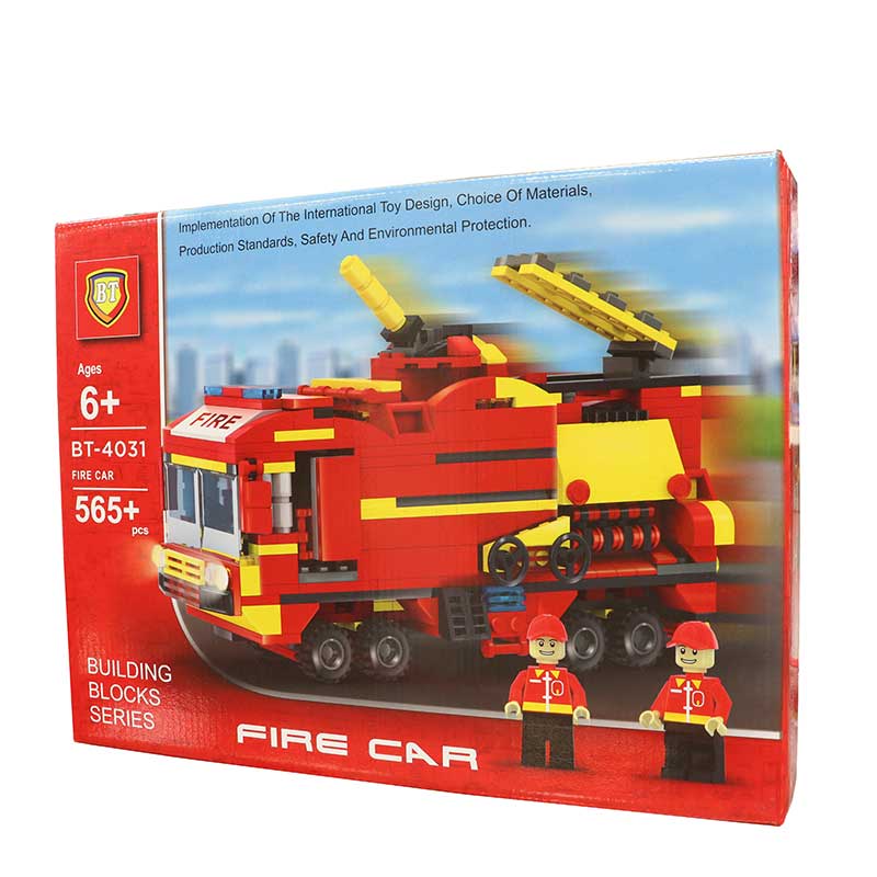 لگو ماشین آتش نشانی بزرگ BT-4031