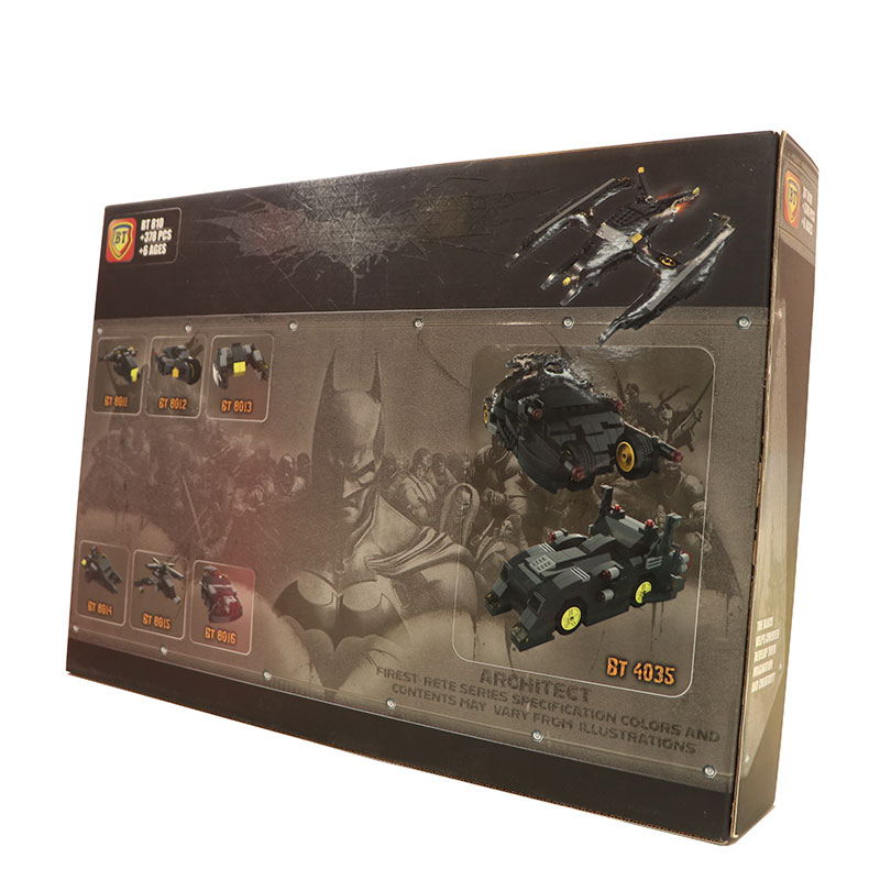 فضایی لگو سفینه بت من BT-810