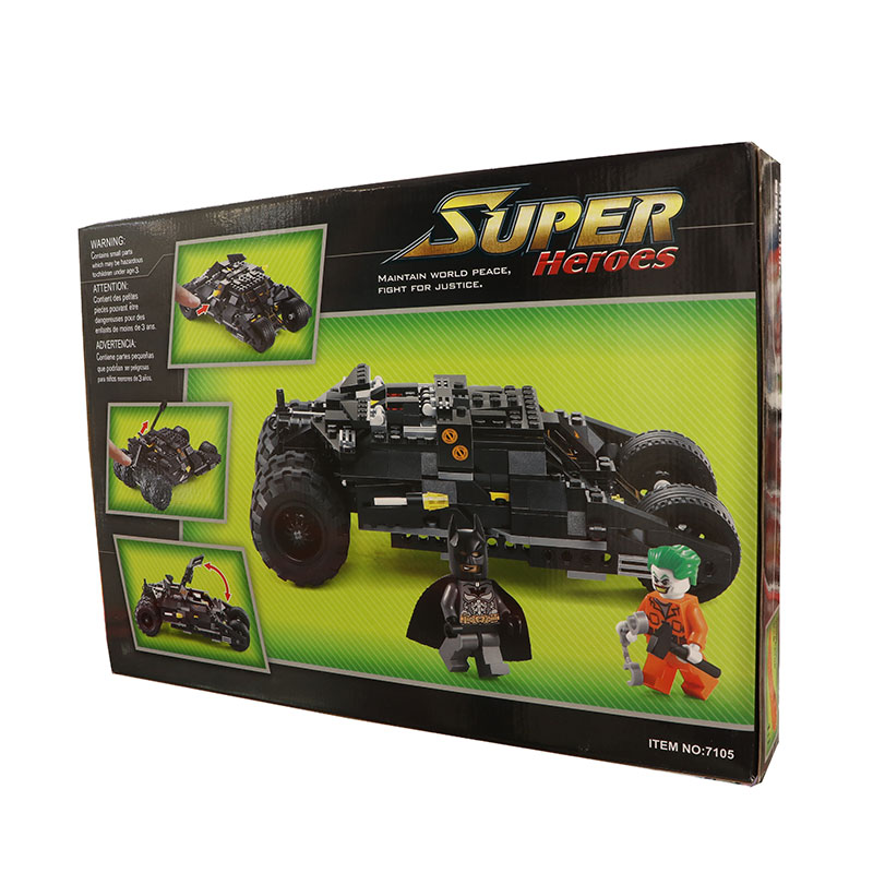 لگو ماشین بتمن 7105 Super Heroes لگو ماشین بتمن 7105 Super Heroes