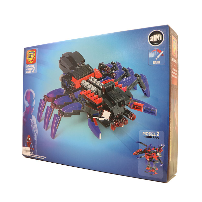 لگو اسپایدرمن BT-4038
