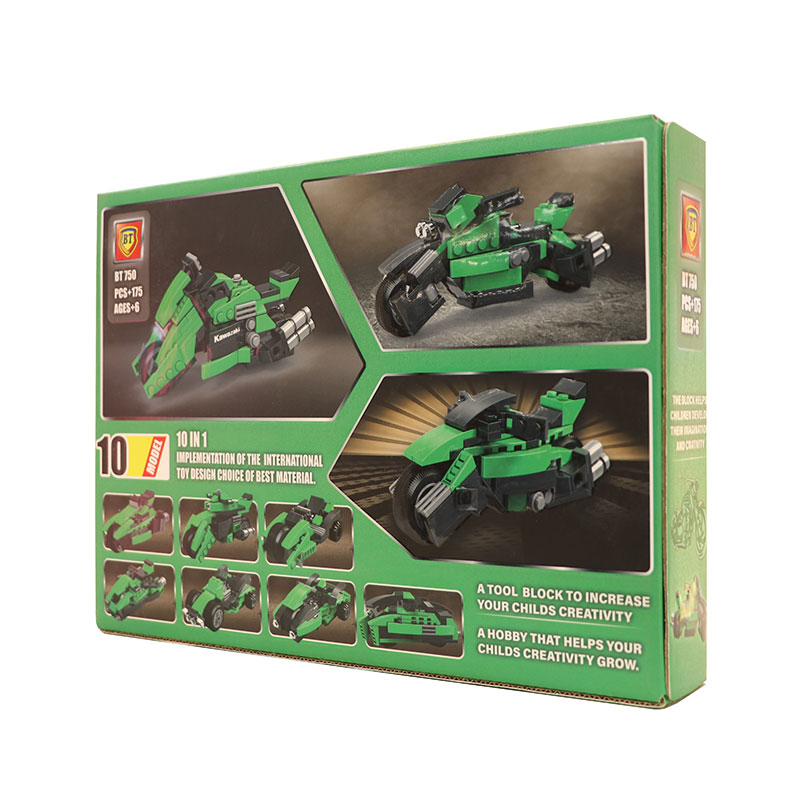 بی  تی لگو موتور 10 مدل BT-750