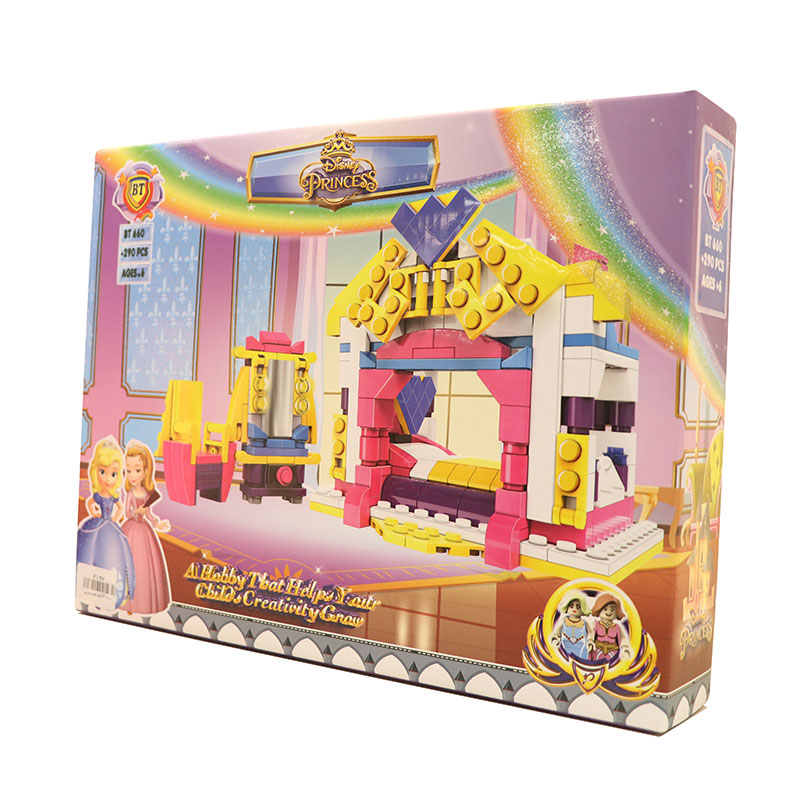 لگو تخت باربی BT-660