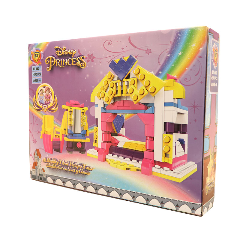 لگو  لگو تخت باربی BT-660