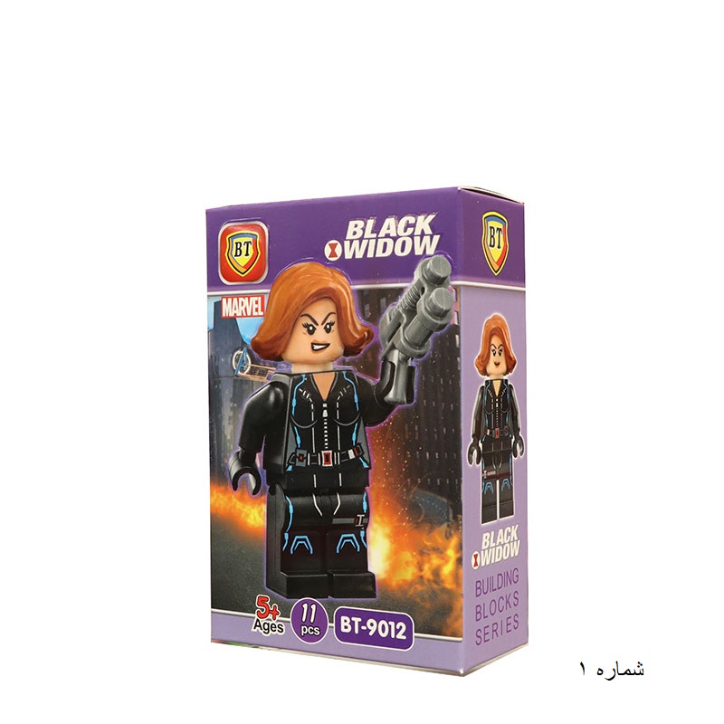 شخصیت لگو مارول BT-901