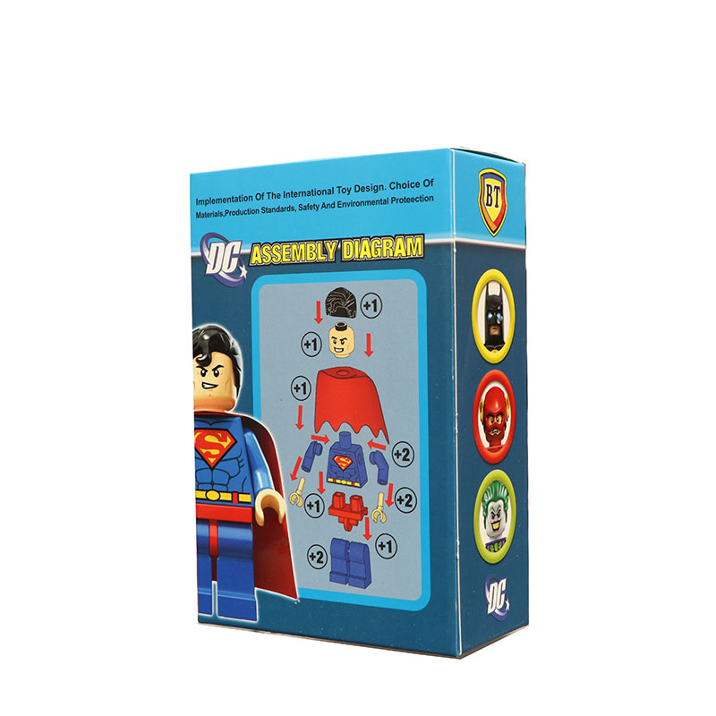 شخصیت لگو DC 4 مدل BT-90 شخصیت لگو DC 4 مدل BT-90