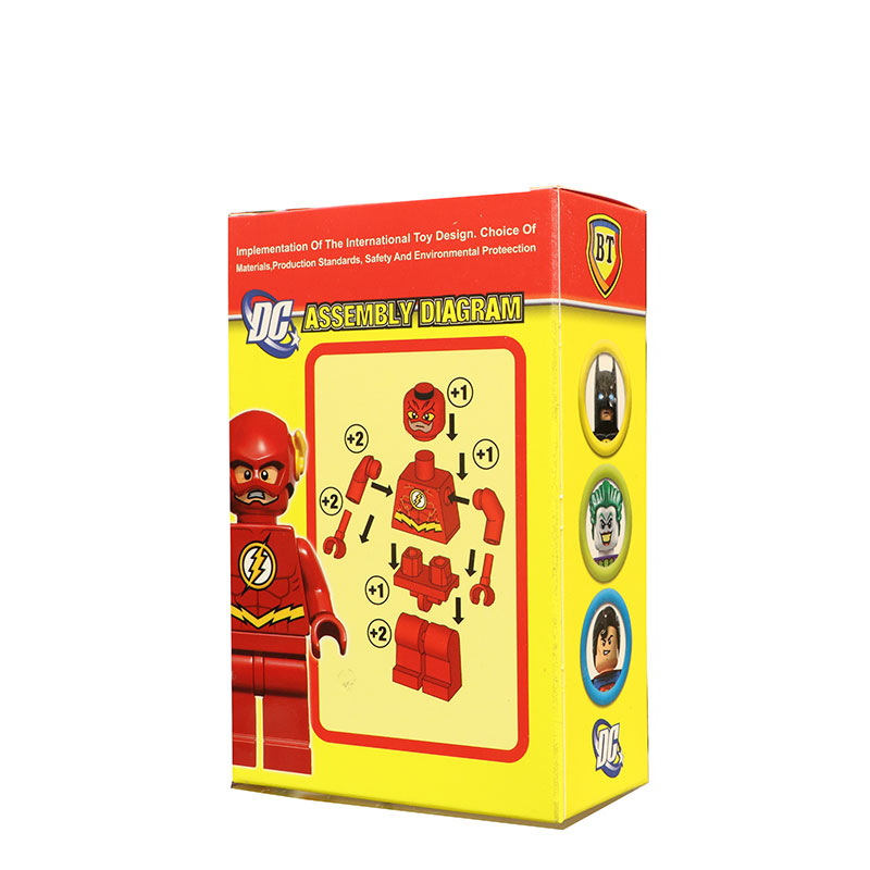 شخصیت لگو DC 4 مدل BT-90 شخصیت لگو DC 4 مدل BT-90