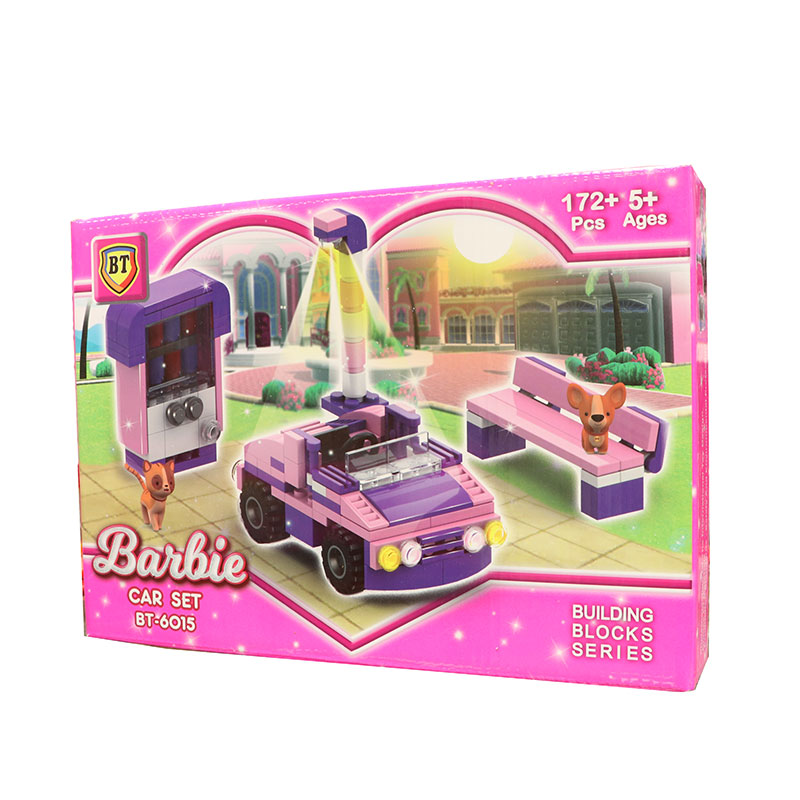 لگو دخترانه باربی BT-601 لگو دخترانه باربی BT-601