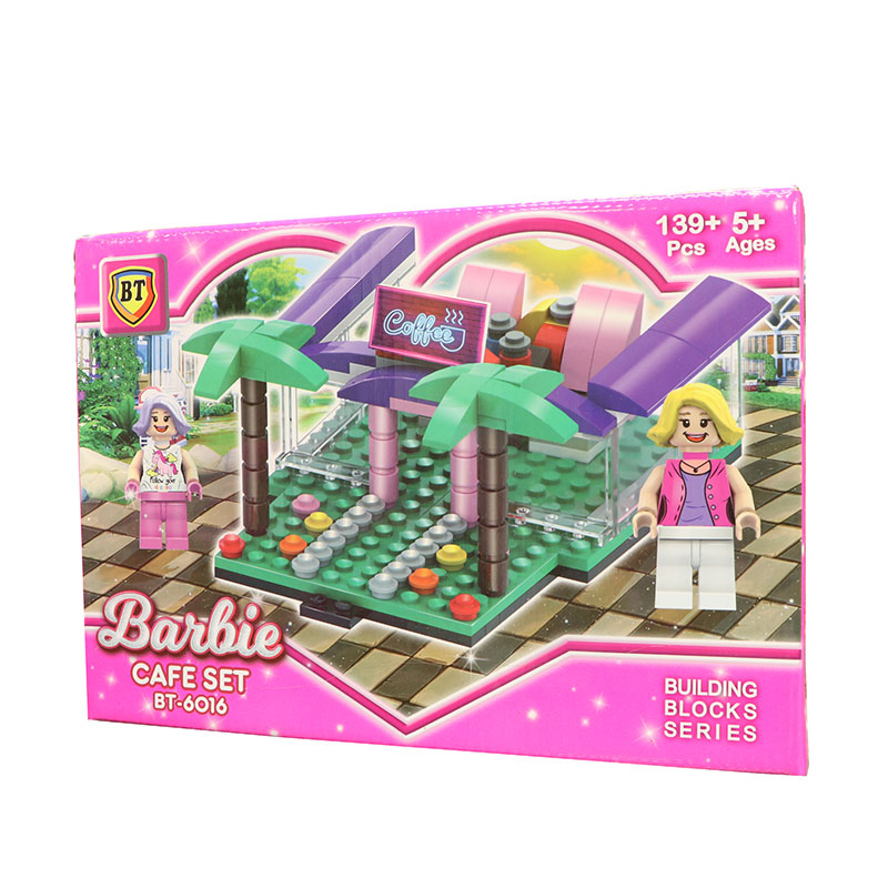 لگو دخترانه باربی BT-601 لگو دخترانه باربی BT-601