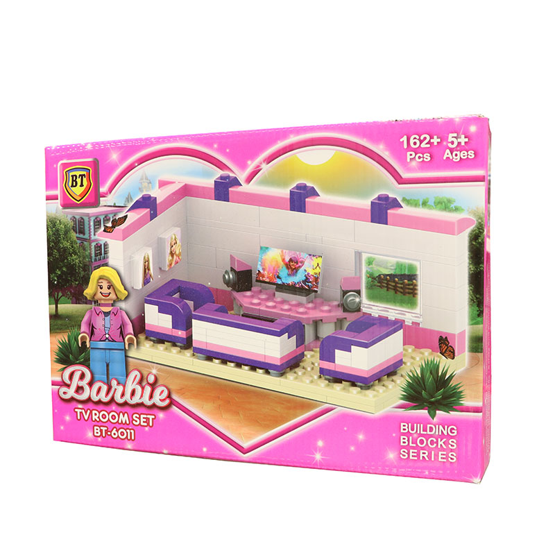 لگو دخترانه باربی BT-601