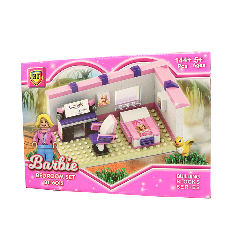 لگو دخترانه باربی BT-601 لگو دخترانه باربی BT-601