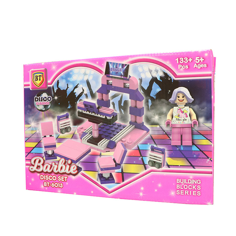 لگو دخترانه باربی BT-601 لگو دخترانه باربی BT-601