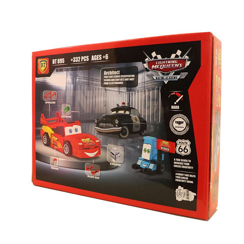 لگو ماشین مک کویین BT-895 لگو ماشین مک کویین BT-895