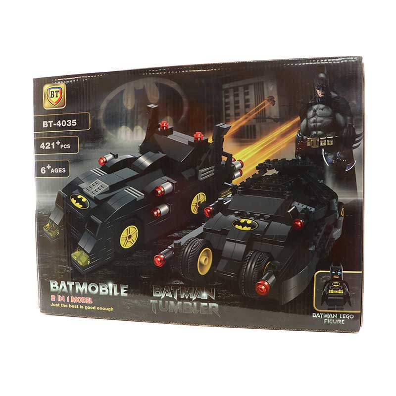 لگو ماشین بتمن BT-4035