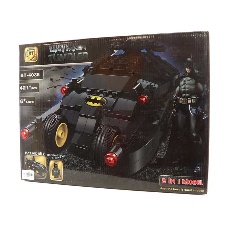 لگو ماشین بتمن BT-4035 لگو ماشین بتمن BT-4035
