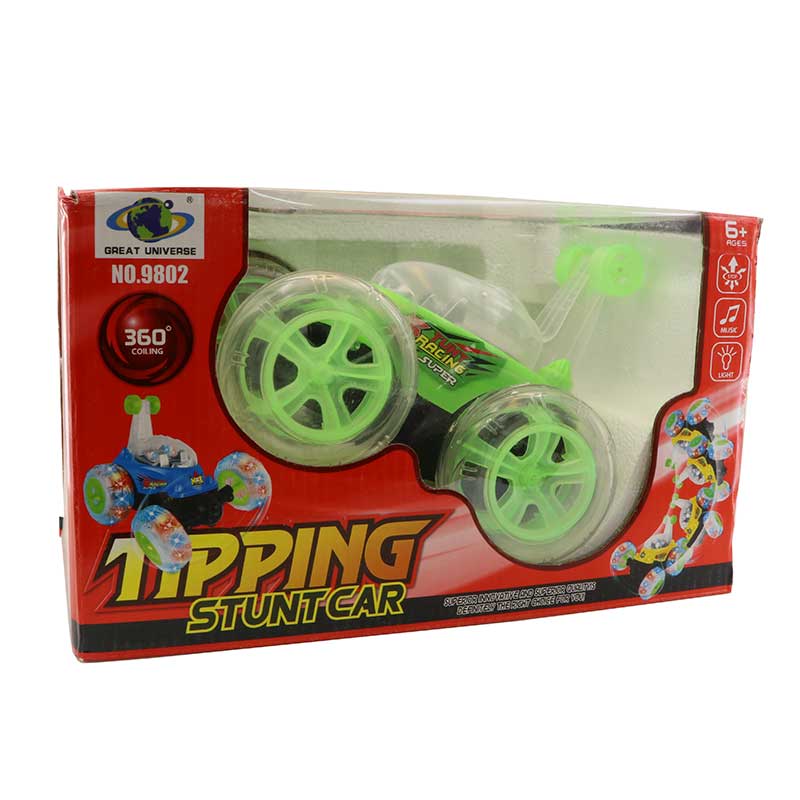 ماشین دیوانه کنترلی