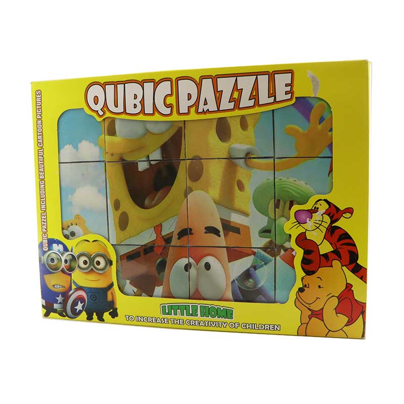 پازل مکعبی سایز بزرگ فانتزی