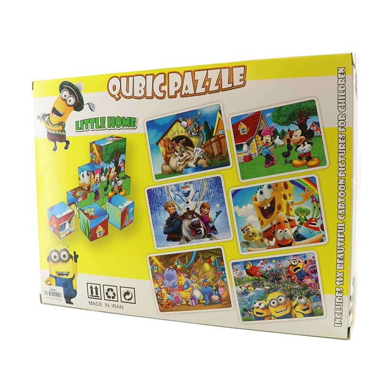 پازل مکعبی سایز بزرگ فانتزی پازل مکعبی سایز بزرگ فانتزی