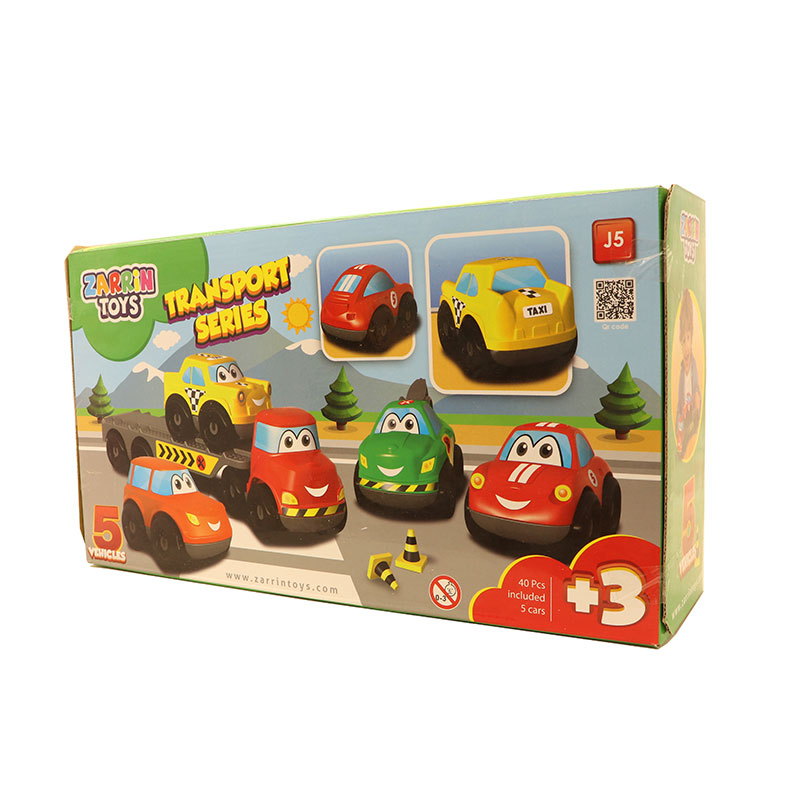 ماشین های حمل و نقل زرین J5