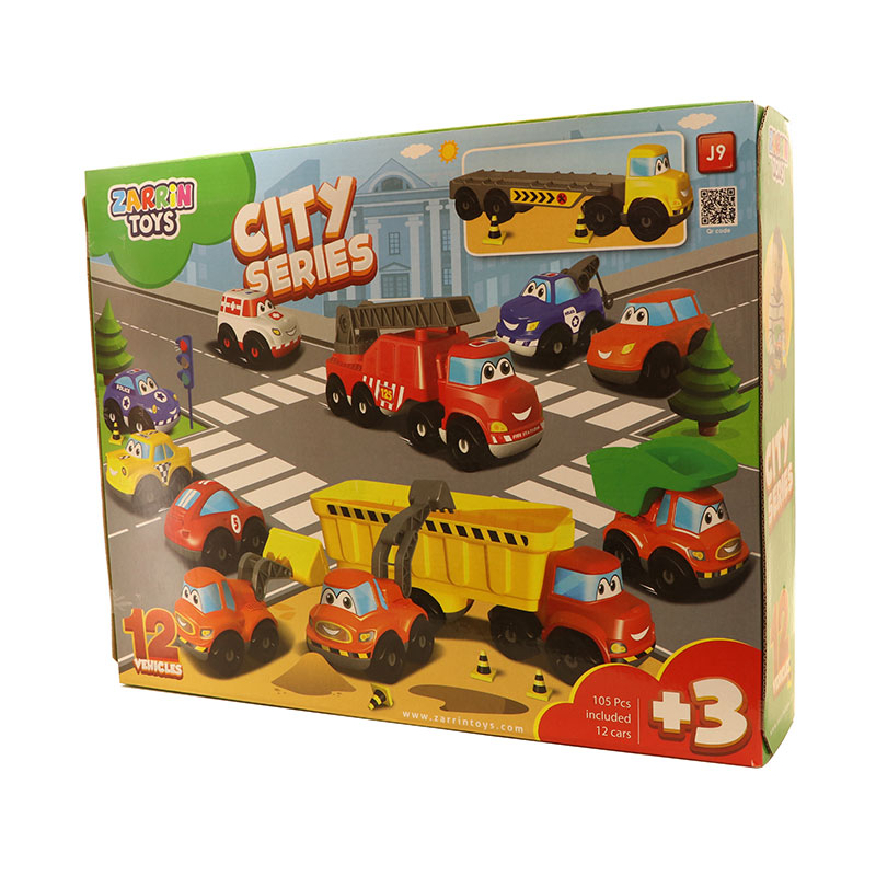 ماشین های شهری زرین J9