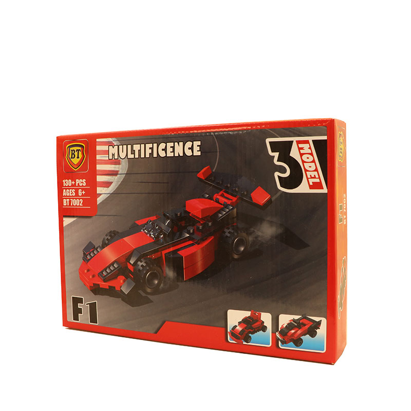 لگو ماشین مسابقه ای 3 مدل BT-7002