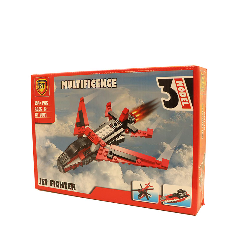 لگو هواپیما 3 مدل BT-7001