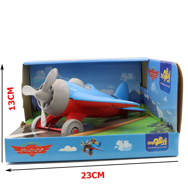 هواپیما ملخی زینگو  هواپیما ملخی زینگو