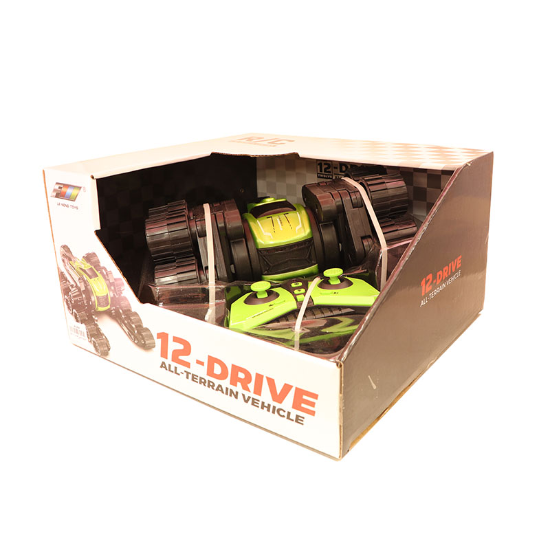 ماشین کنترلی فضایی 12 چرخ آیتم F16 ماشین کنترلی فضایی 12 چرخ آیتم F16