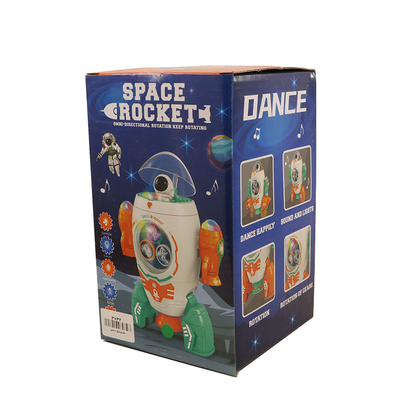 اسباب بازی فضاپیمای موزیکال  اسباب بازی فضاپیمای موزیکال
