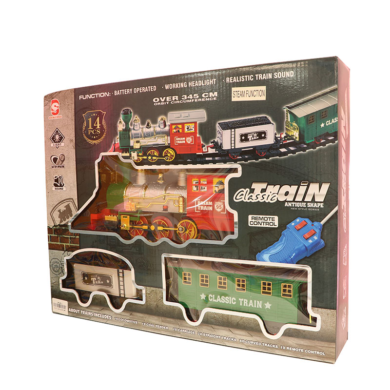 قطار اسباب بازی کنترلي دودزا 8516