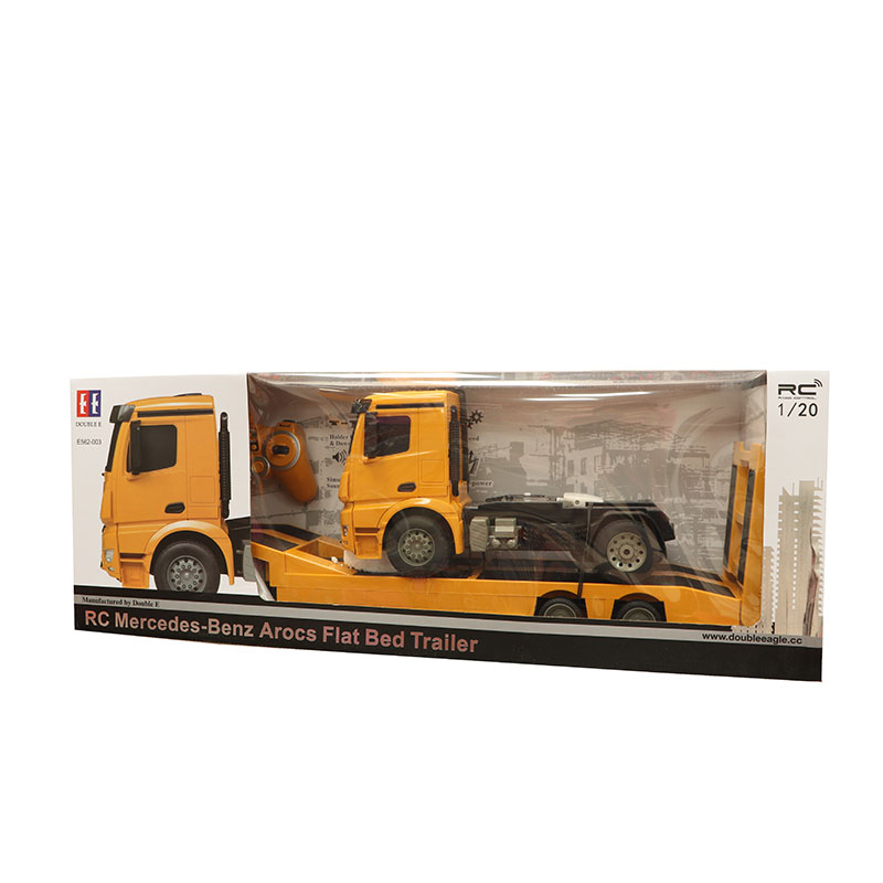 تریلی یدک کش کنترلی برند Double E مقیاس 1:20 E562-003 تریلی یدک کش کنترلی برند Double E مقیاس 1:20 E562-003