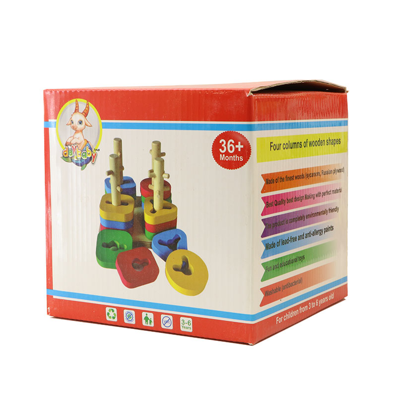 مونته سوری 4 ستونی مانع دار  مونته سوری 4 ستونی مانع دار